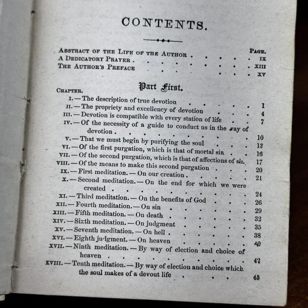 Saint Frances De Sales Introduction to the Devout Life Hardcover